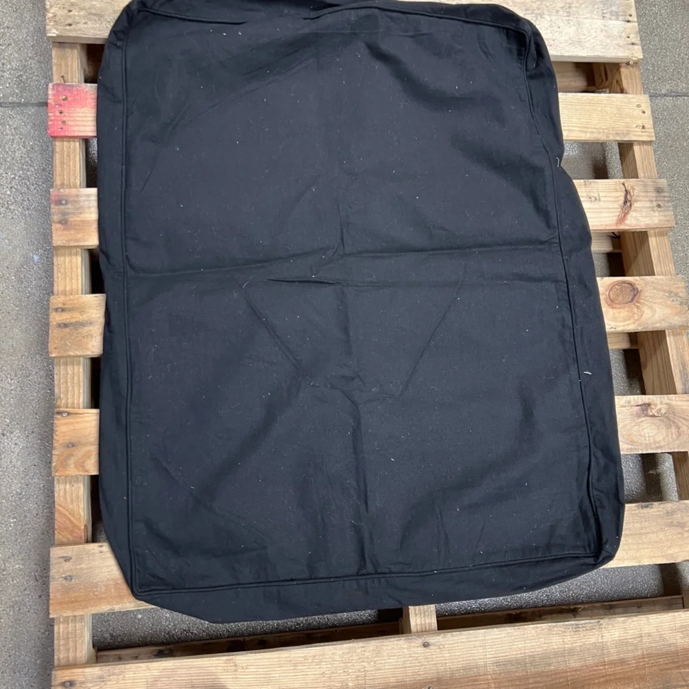 Dog Bed Cover 27x35 with 4” rise Luxury Look - Picture 2 of 5